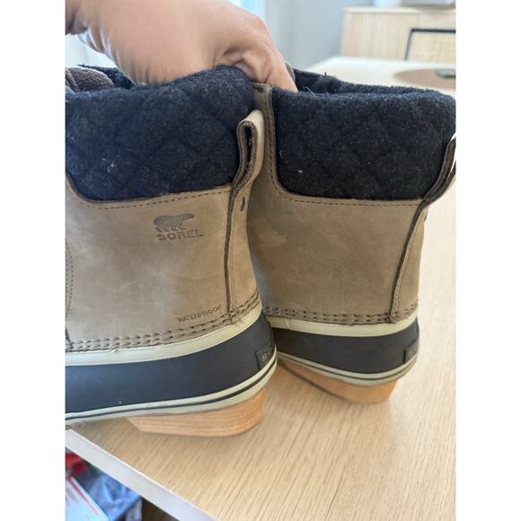 NWT Sorel Women's Slimpack III Lace Winter Waterproof Rain Snow Boots size 8.5 - Picture 6 of 6